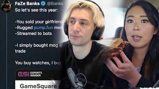 FaZe Bankz BEEFS w/ Jack Doherty | xQc Clowns on Agent00, Responds