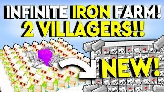 BEST 1.21 INSANE IRON FARM! Minecraft In Bedrock MCPE/Xbox/PS4/Nintendo Switch/Windows 10