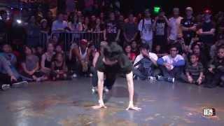 Ark vs. Kaotyk (1vs1 Bboy Top 8) Style Warz 2014 | Dancersglobal.tv