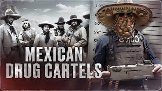 FROM THE SMALL GANGS OF THE 19TH CENTURY TO THE CARTELS OF TODAY - Mexican drug cartels