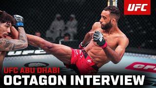 Jai Herbert Octagon Interview | UFC Abu Dhabi