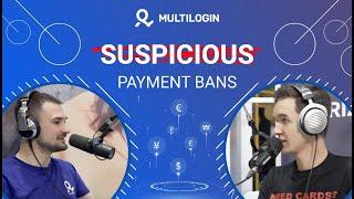 How to avoid Suspicious Payment Bans on Google, Facebook and Bing?