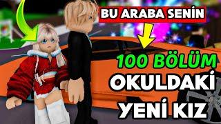 OKULDAKİ YENİ KIZ-Brookhaven Film 100.Bölüm(Roblox Brookhaven Rp)