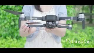 JolyPops Rc Mini Drone 4k Profesional HD Dual Camera S85