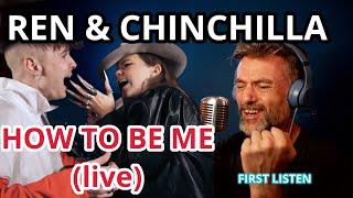 Pro Vocal Coach Reacts: ‘How to Be Me’ (live)-REN & Chinchilla