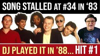 Song STALLED at #34 in 1983…DJ Accidentally PLAYED IT in 1988-Became a #1 SMASH! | Professor of Rock