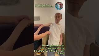BEATING ALS ONE DAY AT A TIME. ALS patient new development