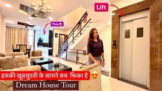 100 Gaj (15X60) ख़ूबसूरत प्यारा घर With Lift, Home Theatre & Luxury Interior Villa Mansarovar Jaipur