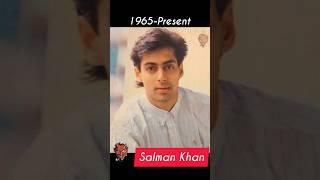 Salman Khan Transformation 1965-Now Journey #trending #viral #editing #shorts #salmankhan