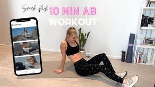 10 min Abs & Core workout | No Equipment! | SNEAK PEEK