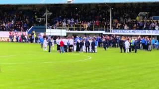 Greenock Morton League One Champions 2014-15