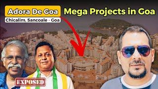  Malcolm exposes the silence of activists & Congress MP Viriato on mega projects coming to Sancoale