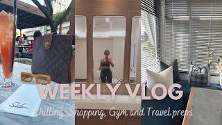 VLOG | SHOPPING | SOLOCATION AND TRAVEL PREPS