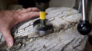 Woodturning a Natural Edge Butternut Bowl