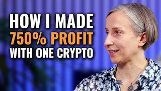 How Marta Bagan Made 750% With ONE Crypto!