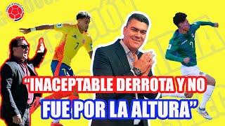 BOLIVIA 1 COLOMBIA 0 INACEPTABLE DERROTA Y NO FUE POR LA ALTURA. LO PERDIMOS NOSOTROS. ERA PENAL?