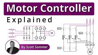 Motor Starter Explained | Motor Starter Types