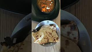 Singapore: Paneer Kolhapuri & Butter Roti at 'Saravanaa Bhavan'