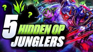 5 GODLIKE Non-Meta Junglers You SHOULD Be Playing To Climb!