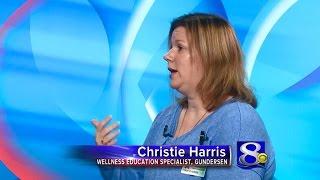 Christie Harris, wellness education specialist, discusses the benefits of meditation