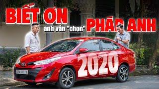 COI NHIỀU KÊNH...nhưng BÁN XE anh vẫn "chọn" PHÁP ANH - Toyota Vios 2020 đẹp như mới!