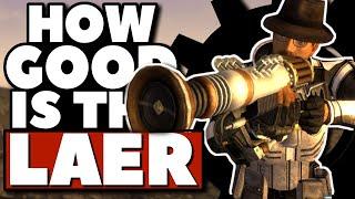 How Good Is LAER In Fallout New Vegas?