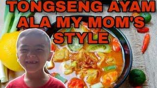 RESEP TONGSENG AYAM ENAK-ALA MY MOM'S STYLE-HOME MADE-VLOG Matthew SQ