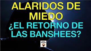 SE REPORTAN ALARIDOS DE MIEDO ¿EL REGRESO DE LAS BANSHEES?