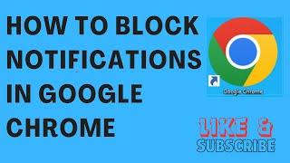 How To block Notifications In Google Chrome