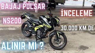 Bajaj Pulsar NS200 İnceleme |İkinci El Alınır Mı? | Kronik Problemleri Neler ?| Urasmotovlog