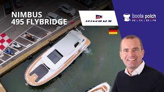 How to use Volvo Penta Assisted Docking auf der Nimbus 495 Flybridge