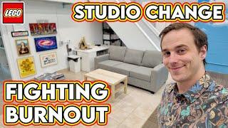 Fighting off Burnout and LEGO Studio Change
