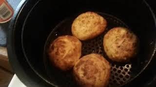 Cooking Maryland Style Crab Cakes in the Air Fryer