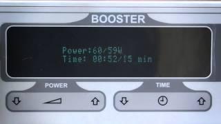Bedienungsanleitung für den  Booster (Oncotherm)