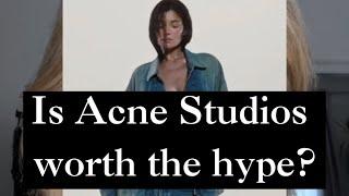 Is Acne Studios worth the hype?