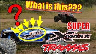 Traxxas Super X-Maxx takes to the track! Is this the best X-Maxx possible?