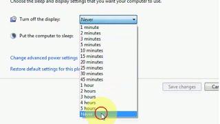 How to change Lock Screen & Sleep time in Windows PC