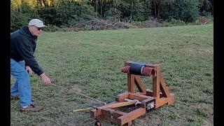 Onager Catapult Trials