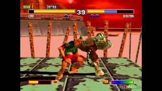 Bloody Roar II - Gameplay PSX / PS1 / PS One / HD 720P (Epsxe)