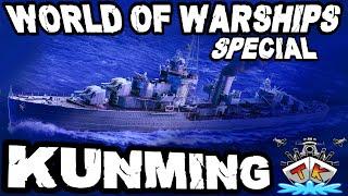 Krado spielt Kunming T11/PanAsia/DD *SUPER YUEYANG* ️ in World of Warships  *Superschiff*