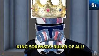 "KING SORENSIC! RULER OF ALL THE REPUBLIC!" - STAR WARS Arma 3 Clips