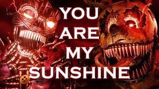 [FNAF] You Are My Sunshine | Springtrap & Ennard Animated Music Video (Part 4)