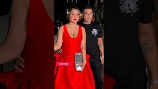 Amrita Arora with Husband #amrita #amritaarora #viral #bollywood #shorts