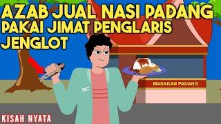 AZAB JUAL NASI PADANG! PAKAI JIMAT PENGLARIS JENGLOT!  SIPIRA EPISODE 54! | SINETRON AZAB