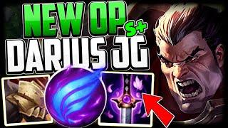 RIOT BROKE DARIUS JUNGLE (64% WR BUILD) How to Play Darius Jungle Season 15 League of Legends