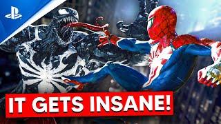 Venom Becomes *INSANE* In Marvel's Spider-Man 2