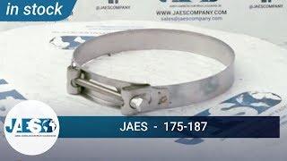 JAES 162-174 (IN STOCK) Clamps - Fascette pesanti stringitubo in acciaio