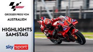 Spektakuläres Sprintrennen | Sprint + Qualifying Highlights |  Australien GP | MotoGP 2024