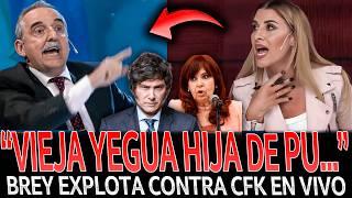 ¡BREY CRUZÓ a los ZURDITOS de C5N y los DEJÓ RE CALIENTES!