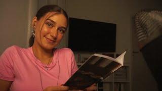 reading in spanish ASMR